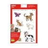 Autocollants A4 Animaux XL -Apli Kids 12825 verpakking apli kids