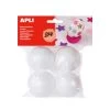Boules De Polystyrène 45 Mm -Apli Kids 13279 apli kids