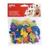 Animaux Adhésifs En Mousse EVA -Apli Kids 13282 apli kids