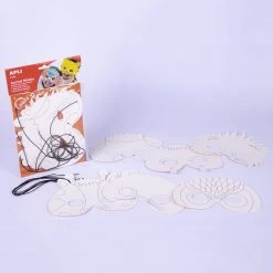 Masques D’animaux à Colorier -Apli Kids 13684 overzicht apli kids