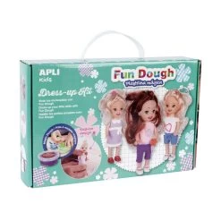 Fun Dough Habiller Des Poupées