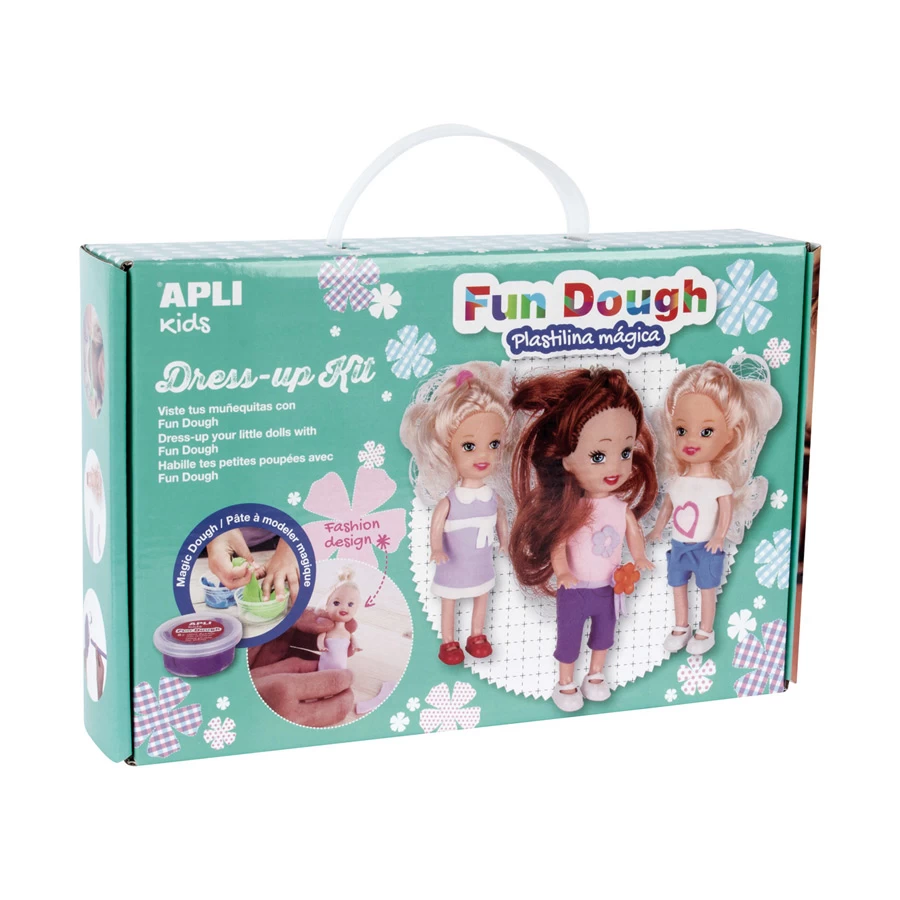 Fun Dough Habiller Des Poupées 3 Fun Dough Habiller Des Poupées