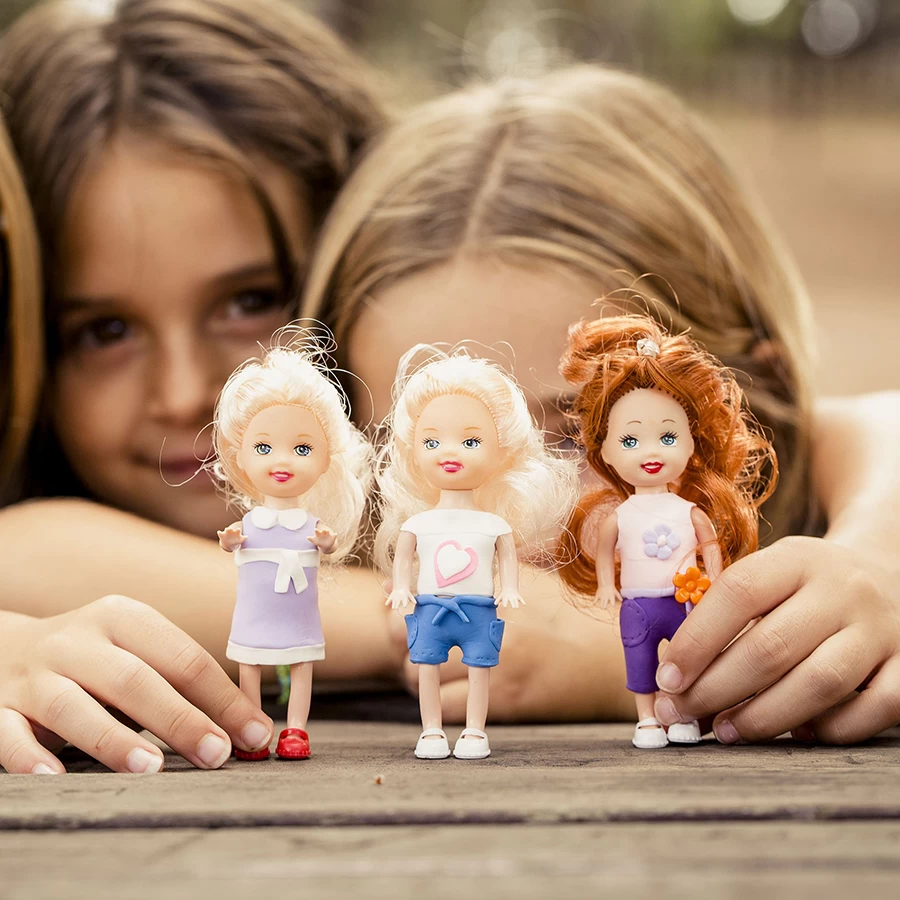 Fun Dough Habiller Des Poupées 4 Fun Dough Habiller Des Poupées – Image 2