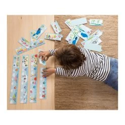 Math Puzzle Animaux -Apli Kids 14771 1 apli kids