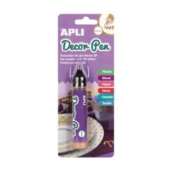 Marqueur Gel Or Métallique