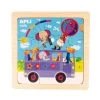 Bus Puzzle En Bois -Apli Kids 15182 2 apli kids