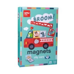 Jeu D’aimant De Voitures