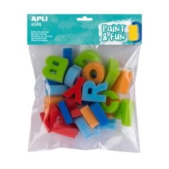 Peindre Des Lettres En éponge