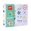 Jeu D’autocollants D’animaux Géométriques -Apli Kids 18361 apli kids
