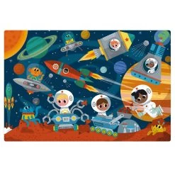 Puzzel Ruimtevaart -Apli Kids 19126 puzzel ruimtevaart aplikids