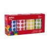 Hexagones Colorés 20 Mm – 4 Couleurs Primaires -Apli Kids 19192 stickers zeshoek aplikids
